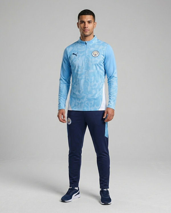 Manchester City Half Zip Tracksuit