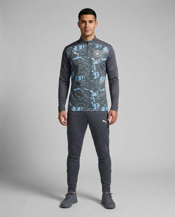 Manchester City Half Zip Tracksuit