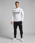 Real Madrid Half Zip Tracksuit - Player Version