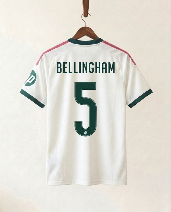 Real Madrid Home Jersey 26/27 - BELLINGHAM 5