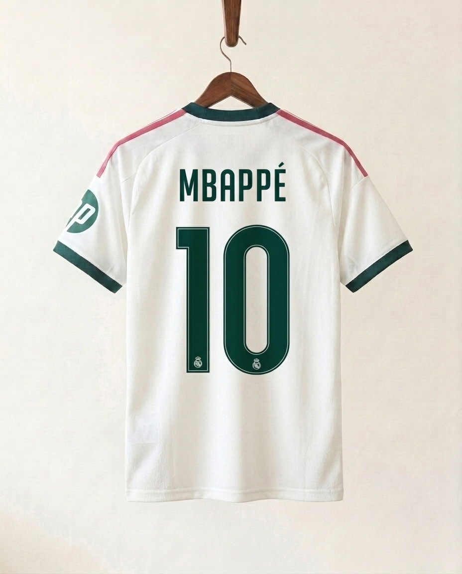 Real Madrid Home Jersey 26/27 - MBAPPÉ 10