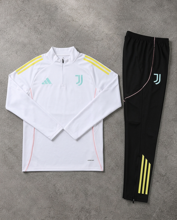 Juventus Half Zip Tracksuit - Player Version