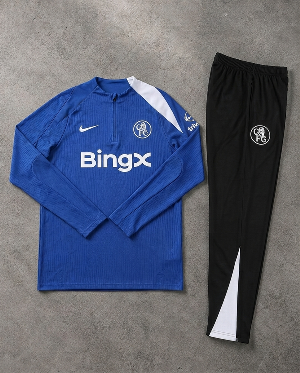 Chelsea Half Zip Tracksuit - Player Version