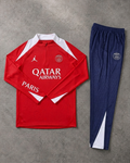 Psg Half Zip Tracksuit - Player Version
