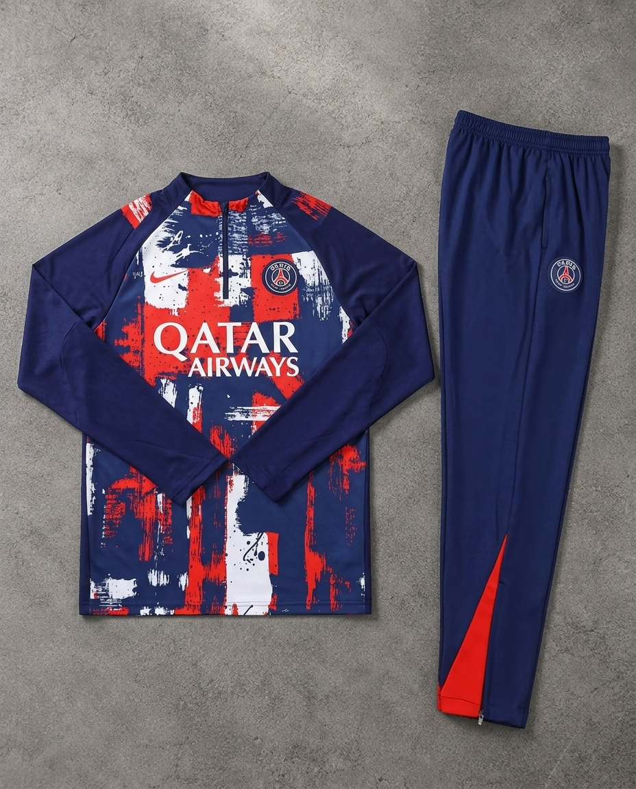 PSG Half Zip Tracksuit