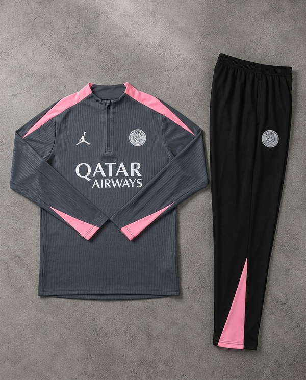 Psg Half Zip Tracksuit