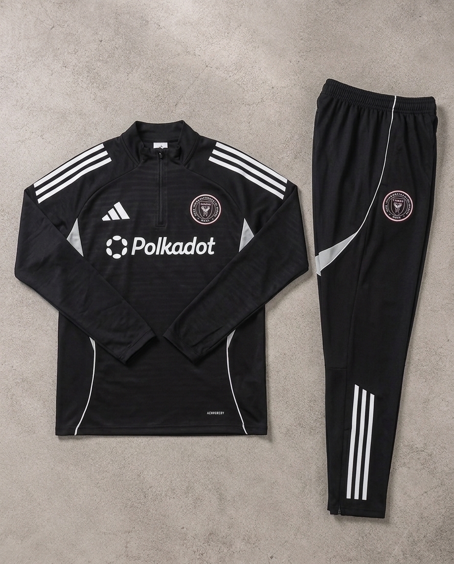 Inter Miami Half Zip Tracksuit - Player Version