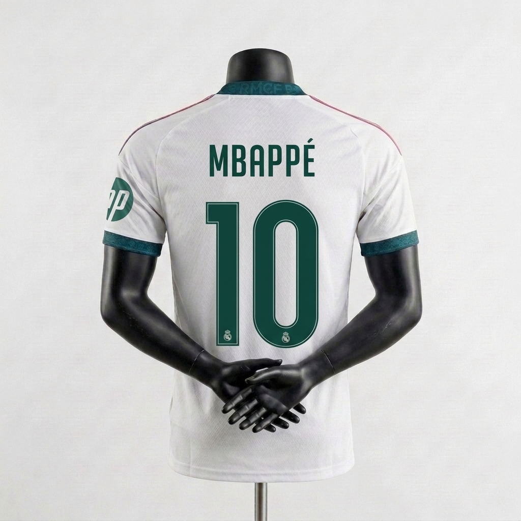 Real Madrid Home Jersey 26/27 - MBAPPÉ 10 - Player Version