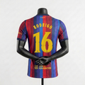 Barcelona Home Jersey 26/27 - RODRIGO 16 - Player Version