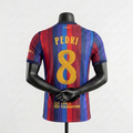 Barcelona Home Jersey 26/27 - PEDRI 8 - Player Version