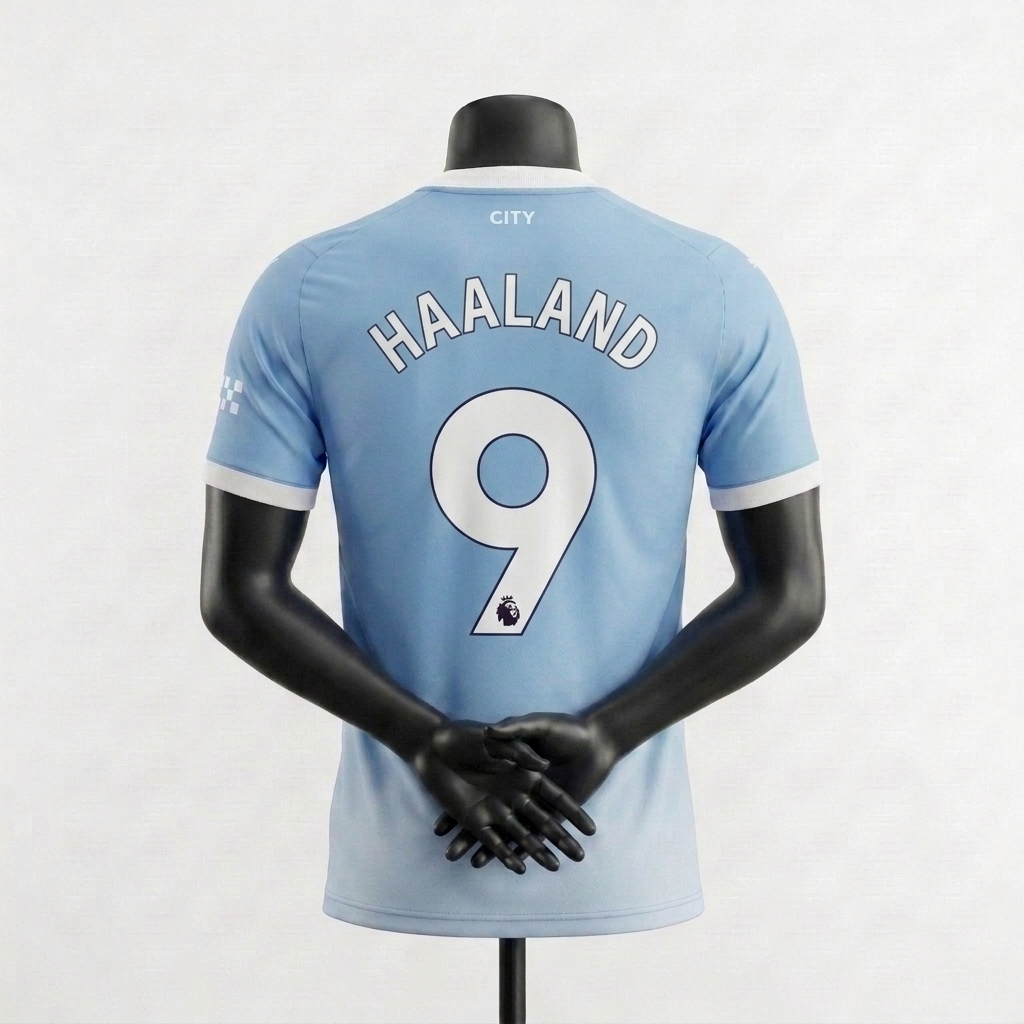 Manchester City Home Jersey 26/27 - HAALAND 9 - Player Version