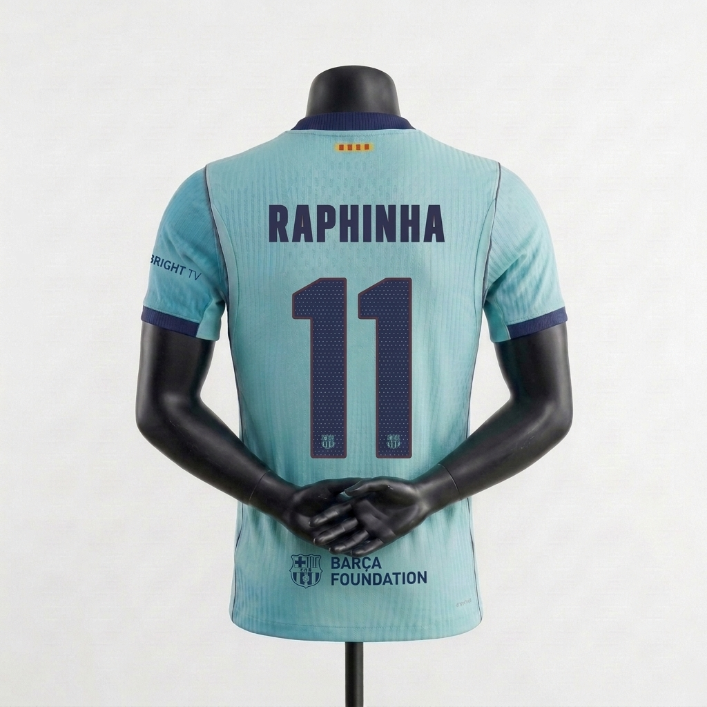 Barcelona 3rd Jersey 26/27 - RAPHINHA 11 - Player Version