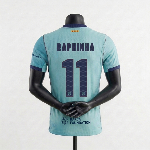 Barcelona 3rd Jersey 26/27 - RAPHINHA 11 - Player Version