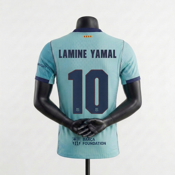 Barcelona 3rd Jersey 26/27 - LAMINE YAMAL 10 - Player Version