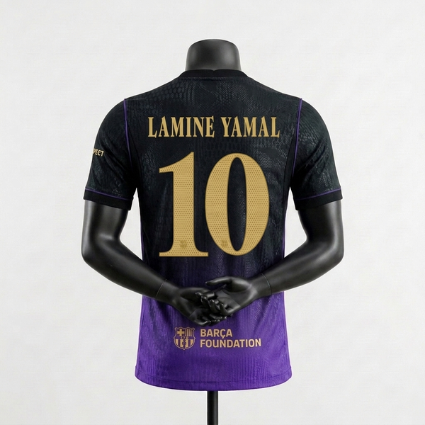 Barcelona Away Jersey 26/27 - LAMINE YAMAL 10 - Player Version