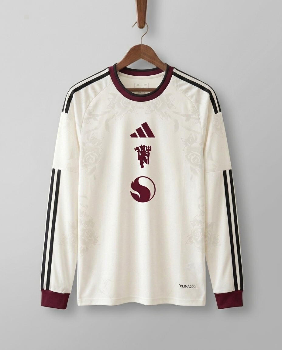Manchester United 3rd Jersey 26/27 - Long Sleeve