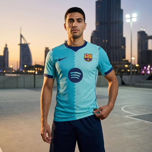 Barcelona 3rd Jersey 26/27 Player Version