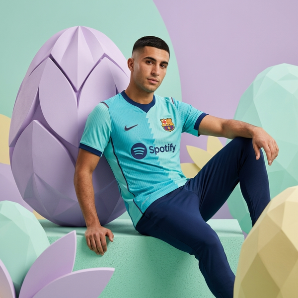 Barcelona 3rd Jersey 26/27 Player Version
