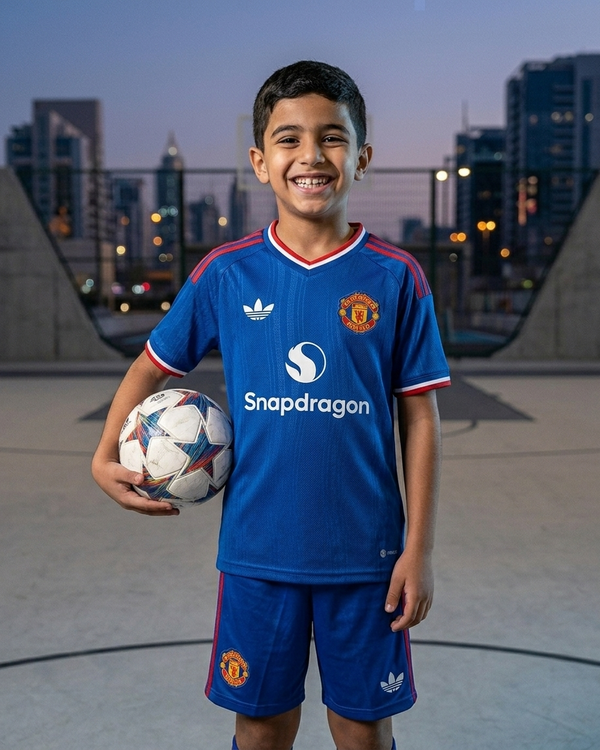 Manchester United Away Kit 26/27 - Kids