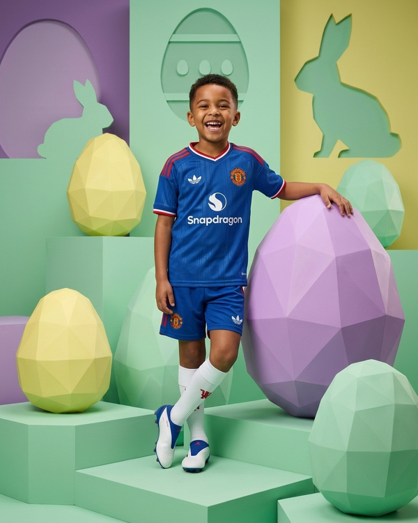 Manchester United Away Kit 26/27 - Kids