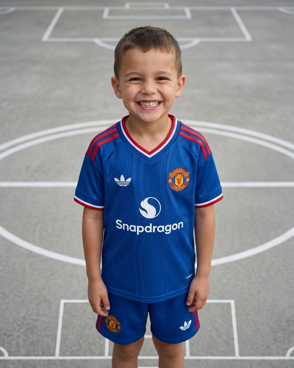 Manchester United Away Kit 26/27 - Kids