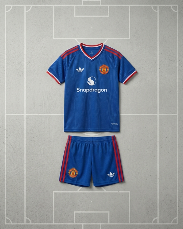 Manchester United Away Kit 26/27 - Kids