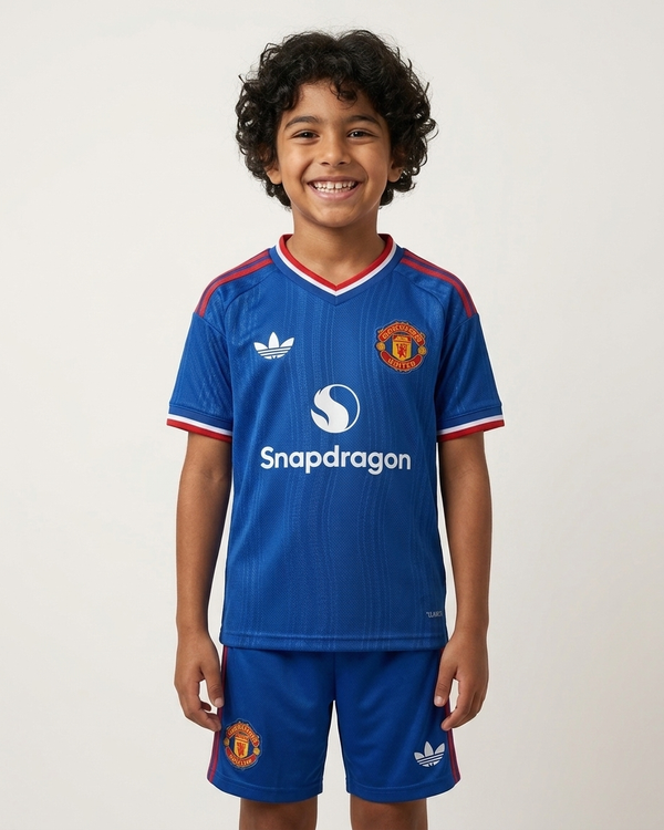 Manchester United Away Kit 26/27 - Kids