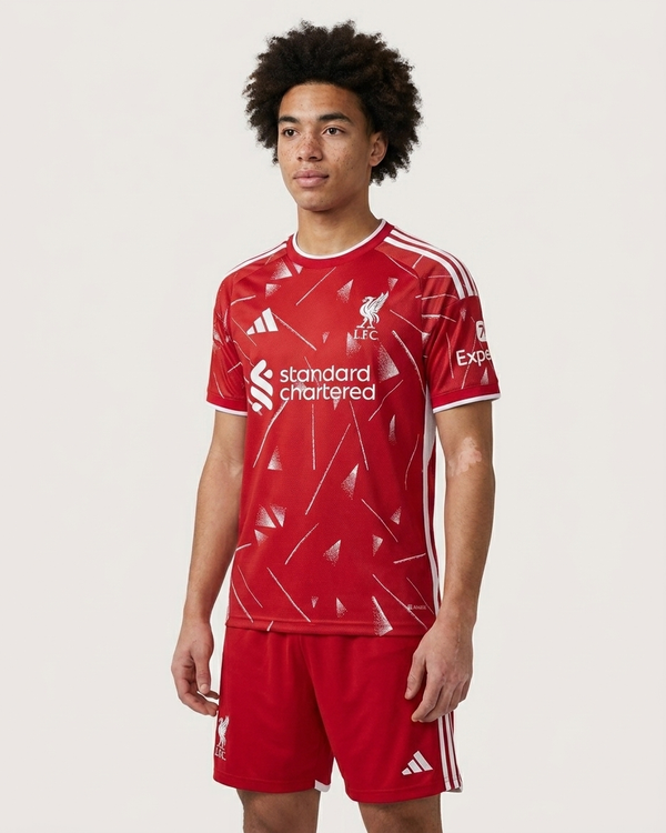 Liverpool Home Kit 26/27 - Kids