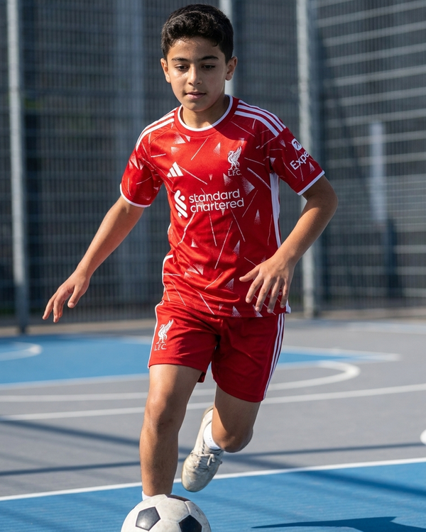 Liverpool Home Kit 26/27 - Kids