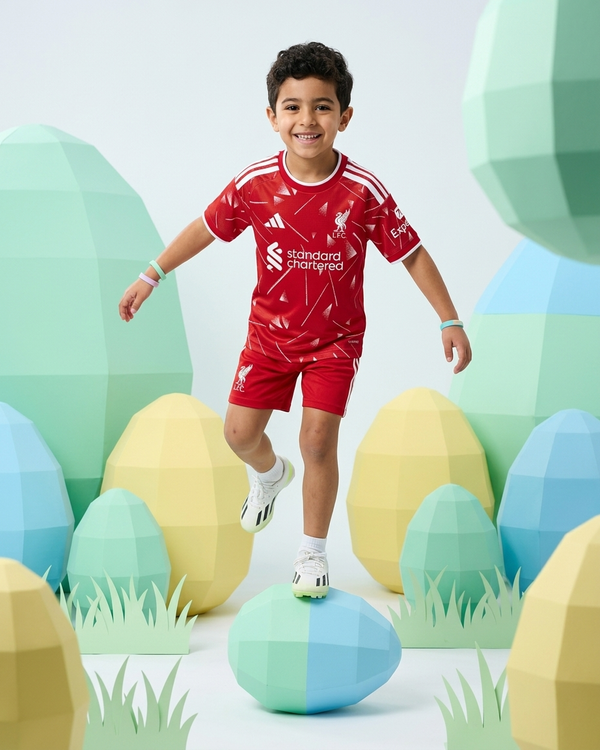 Liverpool Home Kit 26/27 - Kids