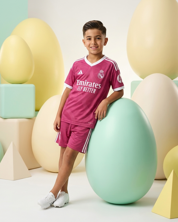 Real Madrid 3rd Kit 26/27 - Kids