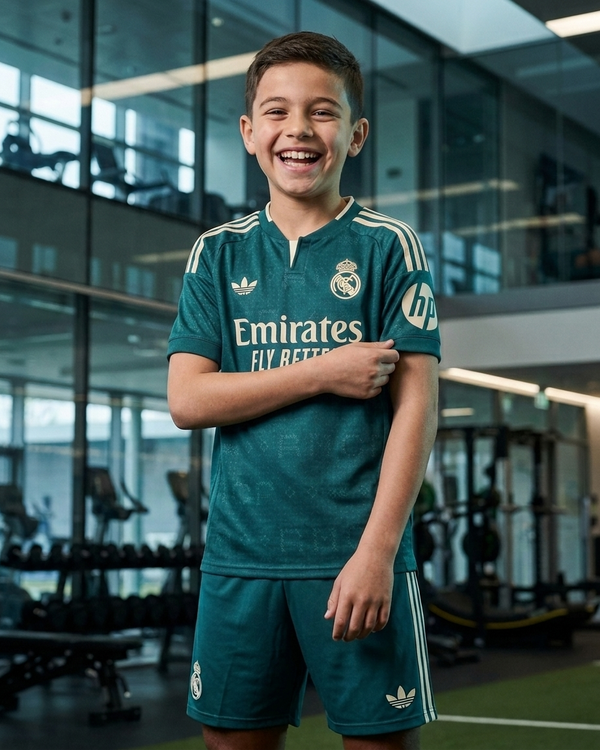 Real Madrid Away Kit 26/27 - Kids