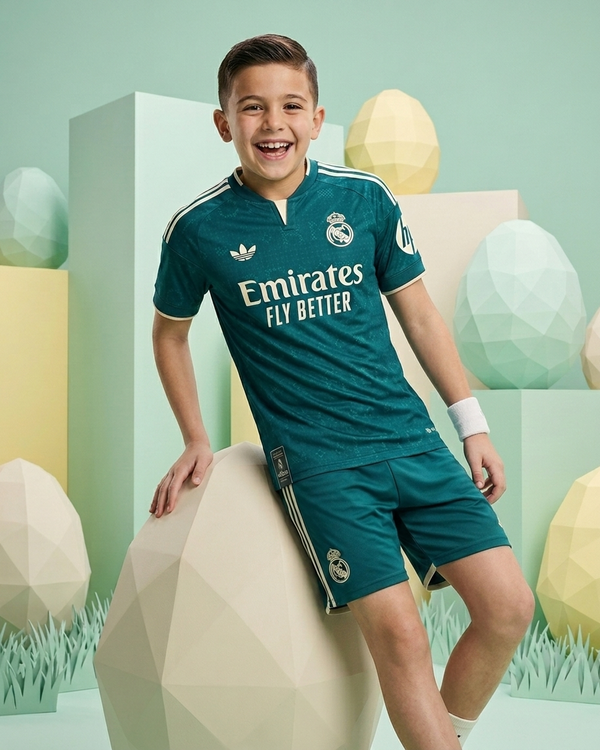 Real Madrid Away Kit 26/27 - Kids