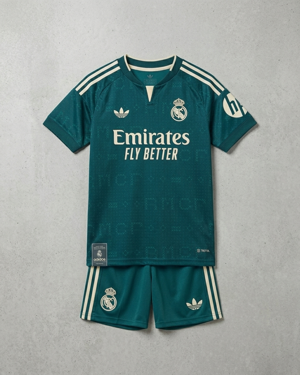 Real Madrid Away Kit 26/27 - Kids