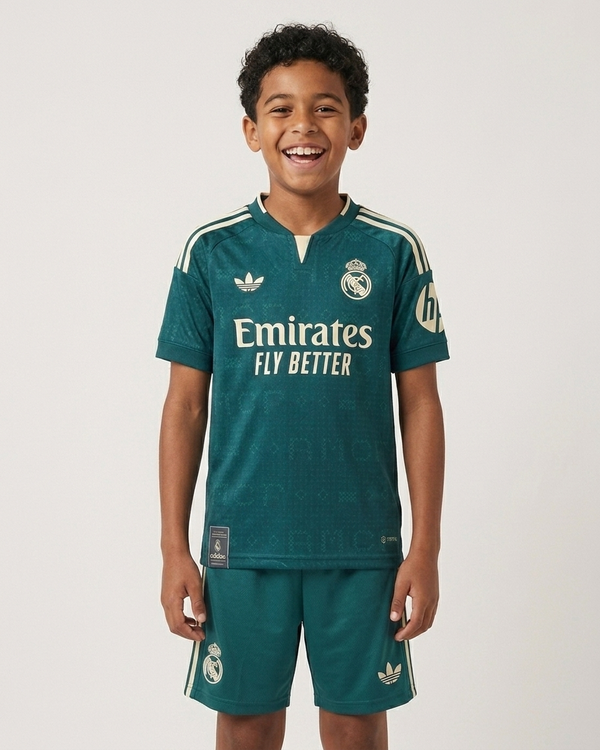Real Madrid Away Kit 26/27 - Kids