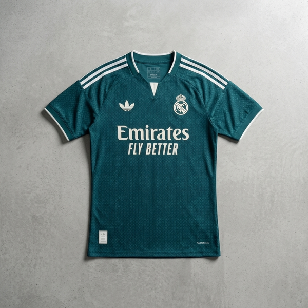 Real Madrid Away Jersey 26/27 - Player Version
