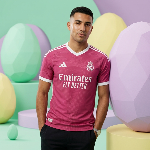 Real Madrid 3rd Jersey 26/27 - Player Version