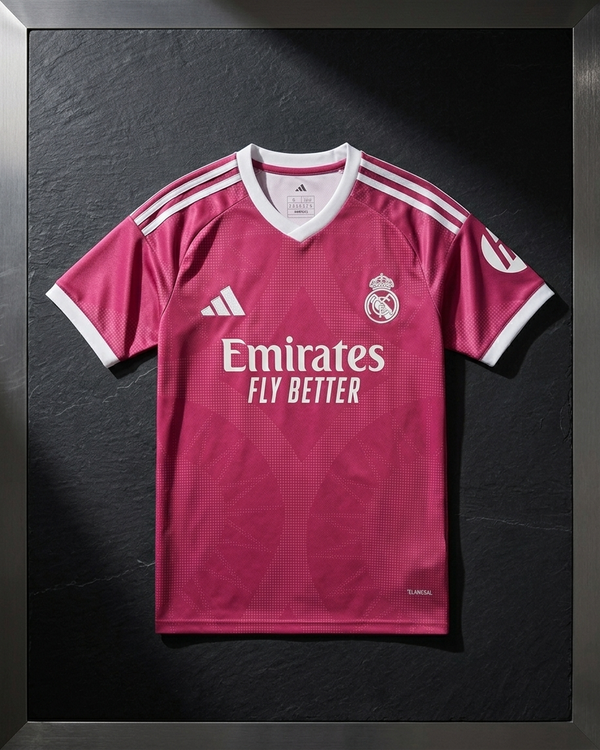 Real Madrid 3rd Jersey 26/27