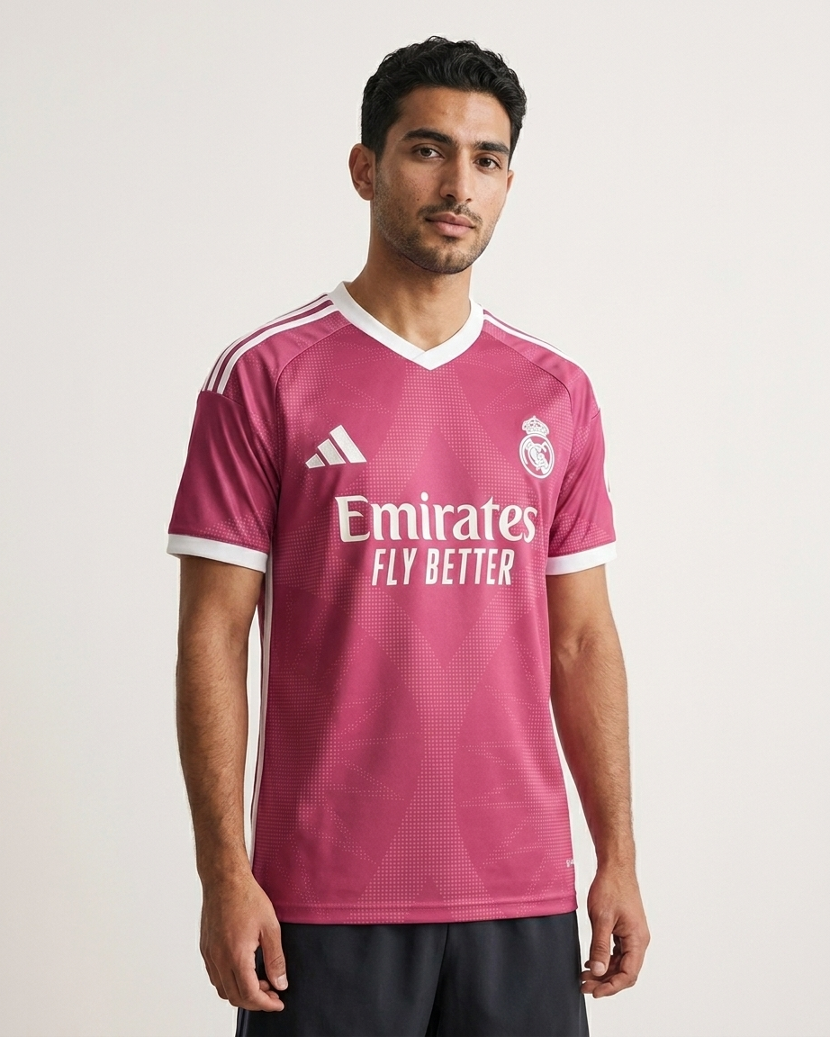 Real Madrid 3rd Jersey 26/27