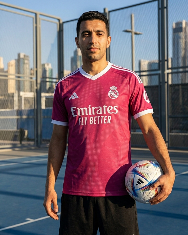 Real Madrid 3rd Jersey 26/27