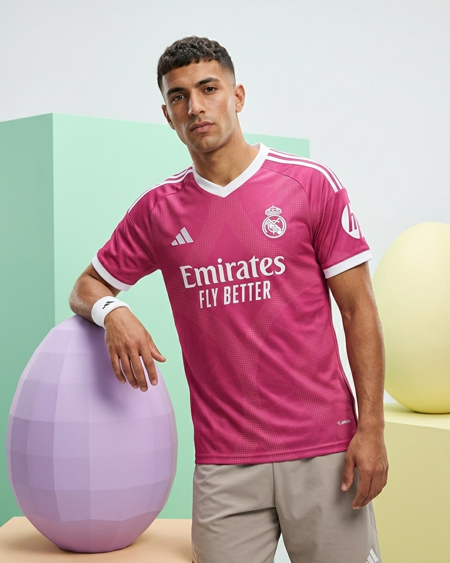 Real Madrid 3rd Jersey 26/27