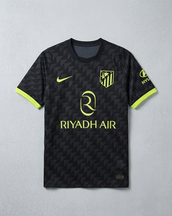Atletico Madrid Away Jersey 26/27