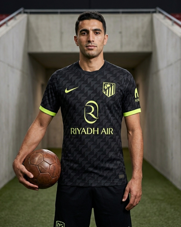 Atletico Madrid Away Jersey 26/27