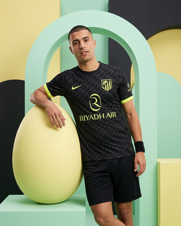Atletico Madrid Away Jersey 26/27
