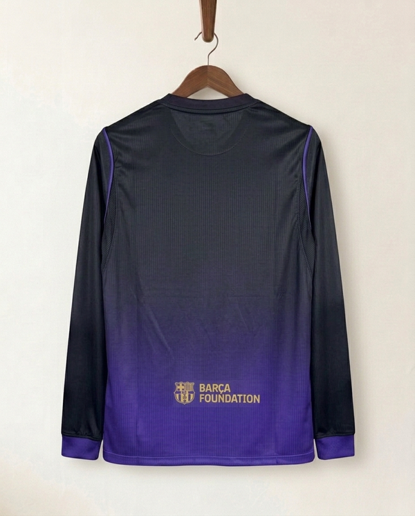Barcelona Away Jersey 26/27 - Long Sleeve