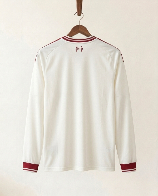 Liverpool Away Jersey 26/27 - Long Sleeve