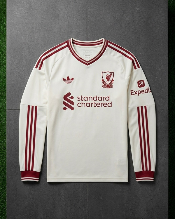 Liverpool Away Jersey 26/27 - Long Sleeve