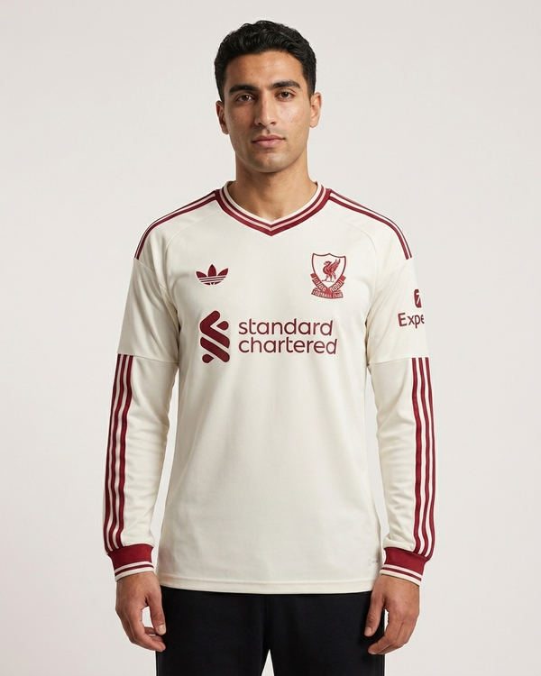 Liverpool Away Jersey 26/27 - Long Sleeve