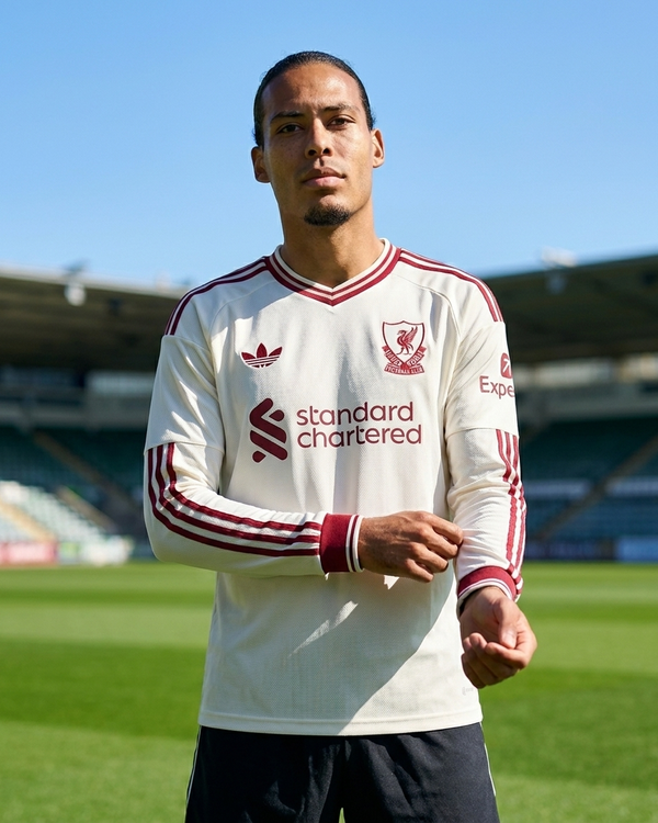Liverpool Away Jersey 26/27 - Long Sleeve