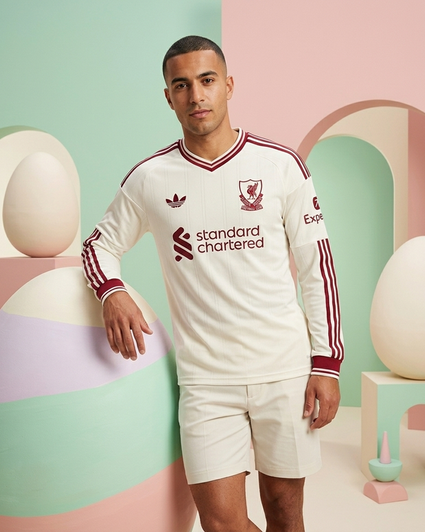 Liverpool Away Jersey 26/27 - Long Sleeve